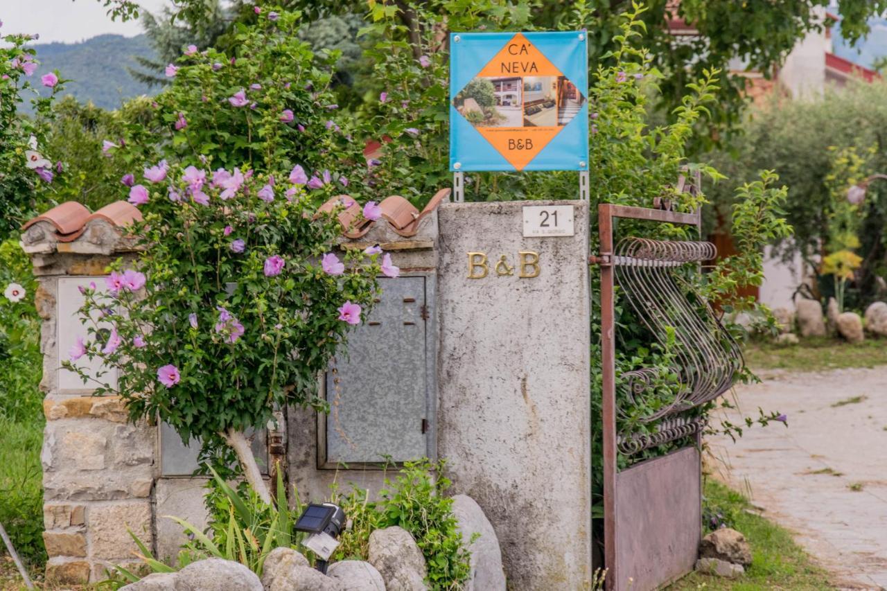 B&B Ca'Neva Чивидале-дель-Фриули Экстерьер фото
